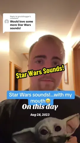 #onthisday Throwback Thursday! #fyp #starwars #starwarstiktok #impressions 