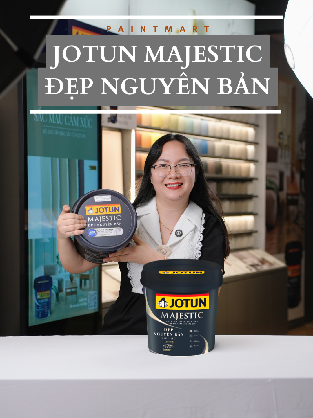 Sơn siêu cao cấp bề mặt siêu mờ thì sẽ như thế nào?? - Jotun Majestic Đẹp Nguyên Bản sẽ cho bạn biết điều đó! #paintmart #sieuthisonpaintmart #jotun #jotunpaint #jotunmajestic