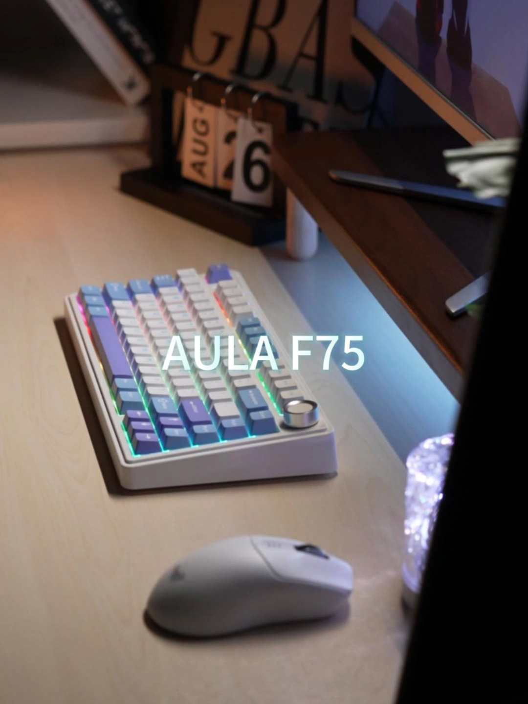 💪Classics never go out of style🔥#aula #mechanicalkeyboard #gamingkeyboard #keyboard #gaming #creamykeyboards #fypシ #viral #TikTokShopLaborDaySale ##techtok #setup