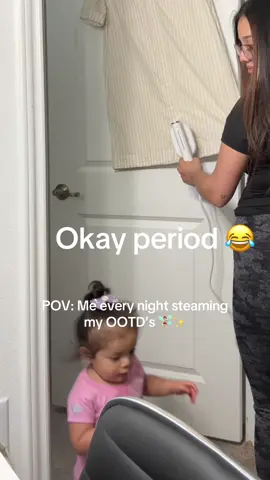 Best investment ever ! Helps my 6 month pregnant self stay ready ❤️✨🧚🏻‍♀️ #MomsofTikTok #steamer #OOTD 