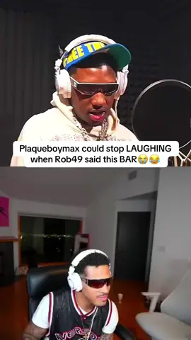 #rob49 #plaqueboymax #fyp #rap 