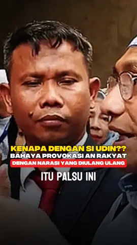 awas! bahaya privokasi di tengah situasi yang sedang memanas,bahaya provokasi mereka mengatas namakan rakyat memanfaatkan situasi dan kondisi saat ini. kenapa khosinudin tampak berbeda dan tidak bersemangat apakah dia sudah mulai lelah dengan kata kata kakek tua? awas hati hati provokasi atas nama rakyat dengan narasi yang diulang ulang. #berita #update #beritaviral #news #ijazahpalsu 