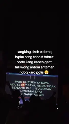ayo aku jak en demo tak ndadi ndek kono😭🙏🏻#fyp #demo #funkotburuhtani #ndadi 