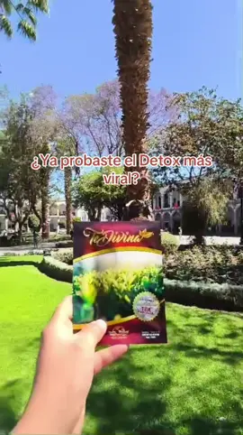 🌿✨ Detox Vida Divina ✨🌿 ¿Quieres sentirte más ligero(a), con más energía y cuidar tu bienestar? 💚 📍 Si estás en Arequipa, esta es tu oportunidad. 📲 Escríbeme al WhatsApp 936 122 027 y adquiere el tuyo hoy mismo. ¡Transforma tu vida con lo mejor de la naturaleza! 🍃