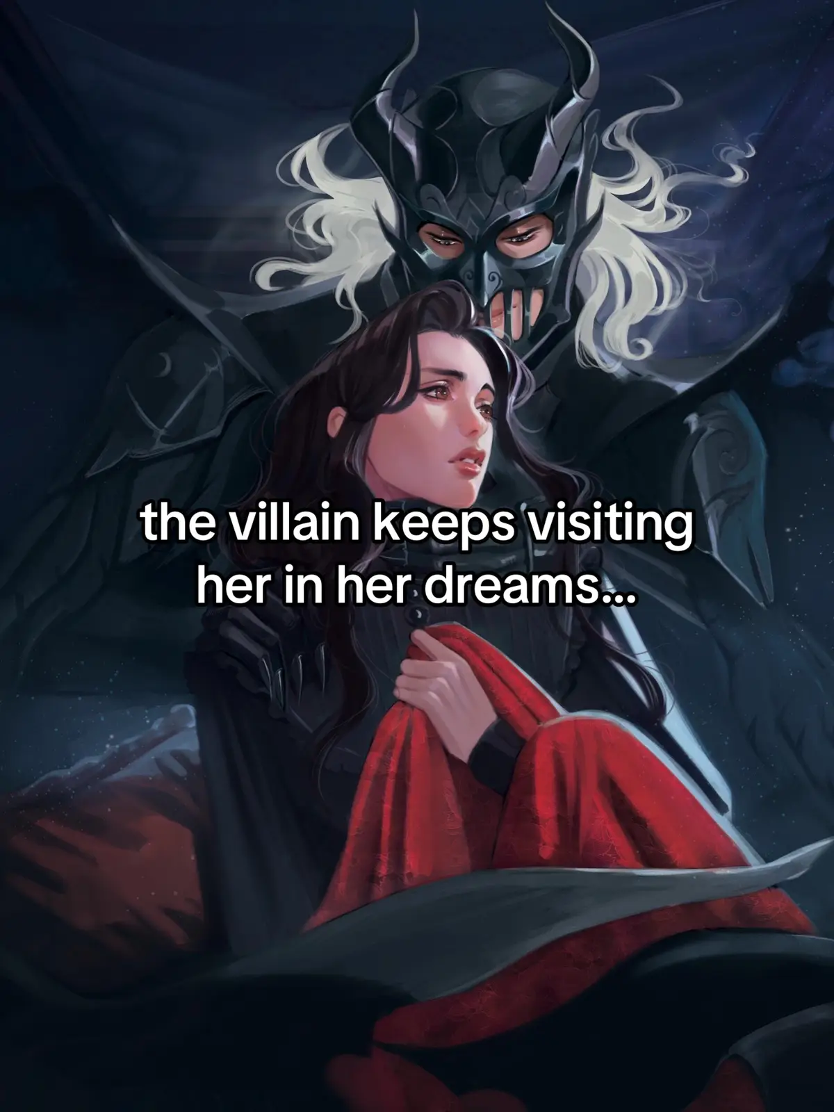 She can’t stop dreaming of her kingdom’s villain 😳 From Dream by the Shadows 📖✨ #booktokfyp #bookrecs #villaingetsthegirl #enemiestolovers #romantasy