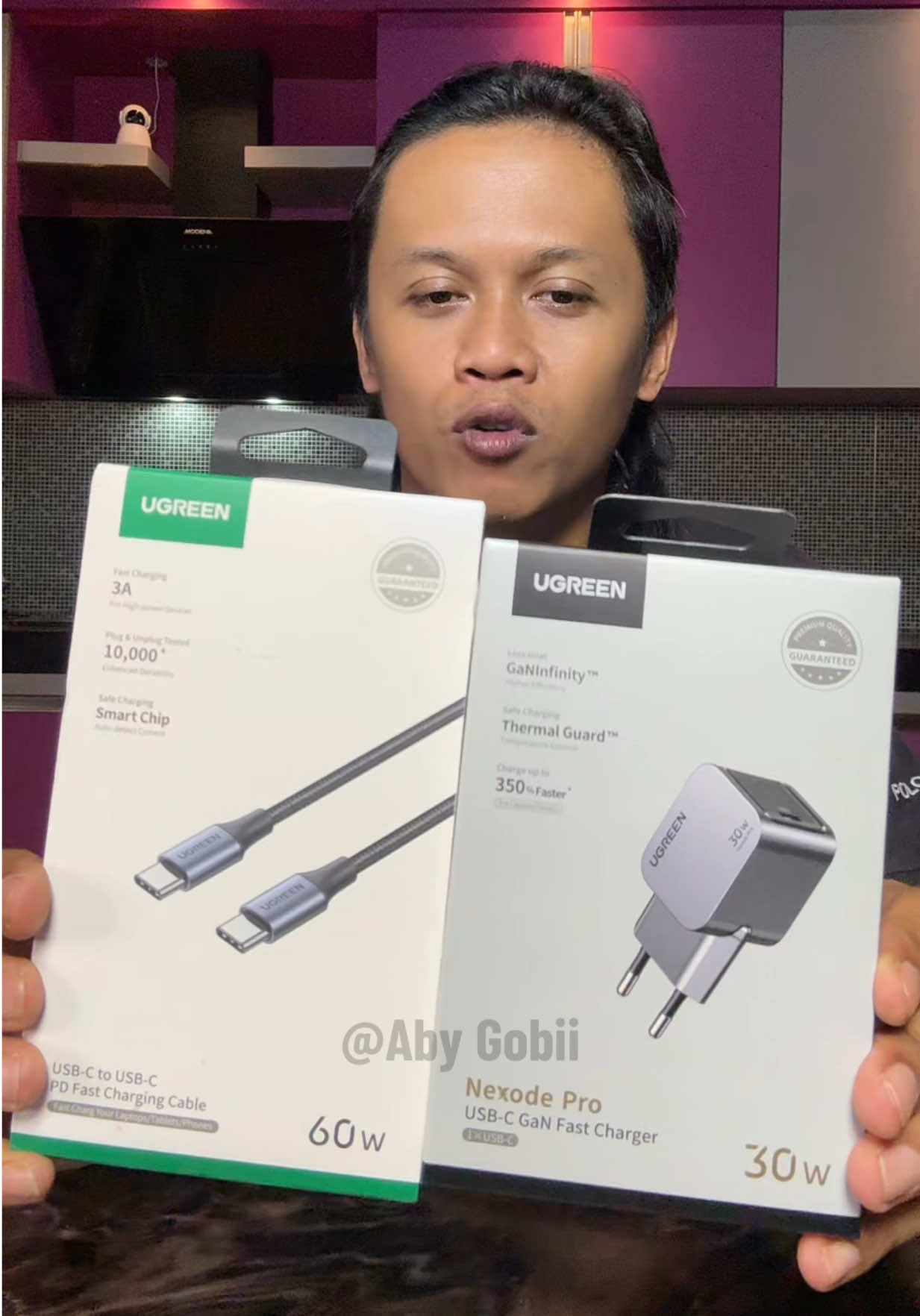 UGREEN Charger Iphone C To C Tekhnologi GAN MFI #charger #chargeriphone #ugreen #chargeriphonemfi 