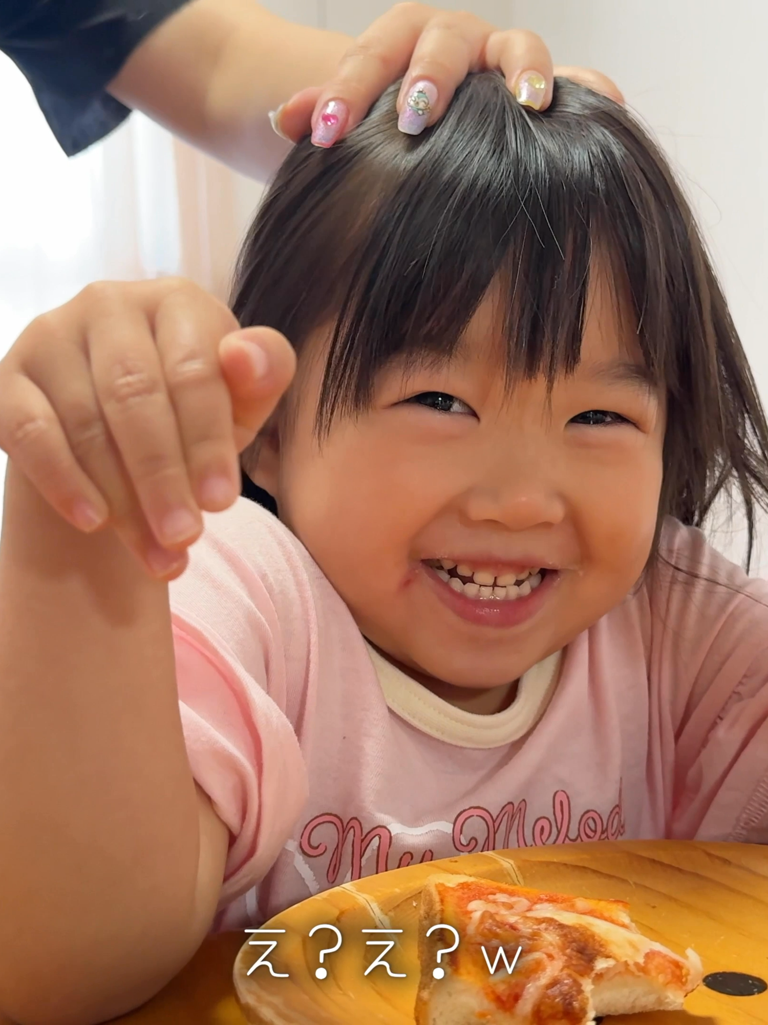 ラウトは女の子、なのちゃんは男の子ほしいみたい👶🏻💛【8/29 YouTube投稿】#ラウなのファミリー #子供のいる暮らし