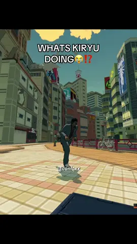 song: conico - sidewayy! #bombrushcyberfunk #sonicriders #yakuzalikeadragon #kiryu #kiryukazuma 