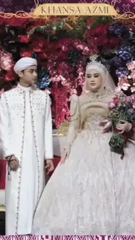 #CapCut lucuuu🥰🥰✨#pernikahan #gusazmi #khansamariska 