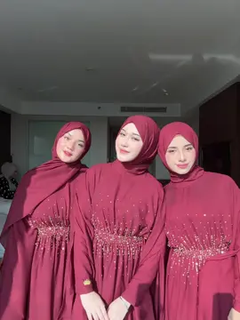 Bridesmaid on duty ✨❤️ @Kazami Store 