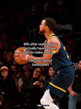 You miss 100% of shots you don’t take 😭 | #viral #trending #curry #NBA #nbaedits 