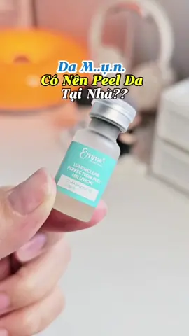 Peel da đi mấy bà ơi  #emmiebyhappyskin #goclamdep #peeldaemmie #peelda #banacocoreview 