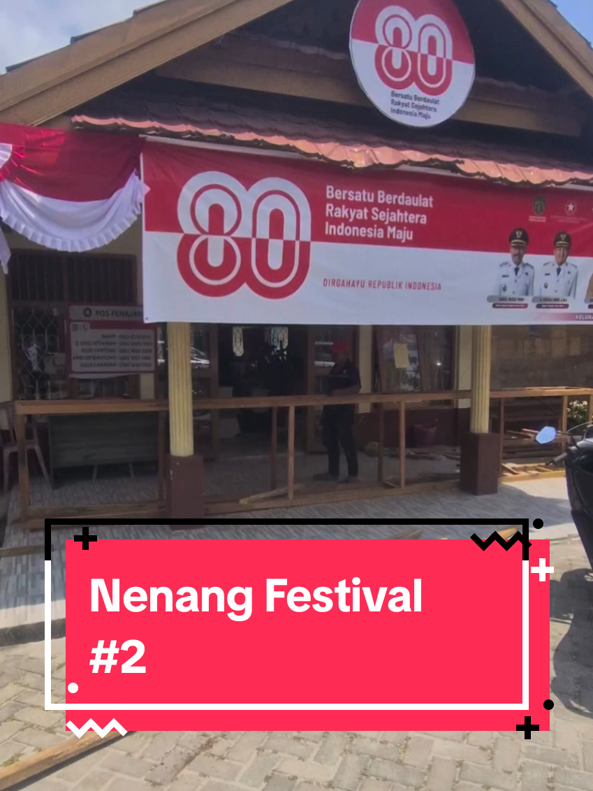 jangan Lupa, kita ketemu besok di Acara Jalan Sehat, Nafest #2 Nenang Festifal 2 di Pasar induk Penajam.  pastinya keseruannya, lebih dengan rasa berbeda, saya tunggu kita semua.  #fyp #lurahpetung #lurahpetungkece #CapCut 