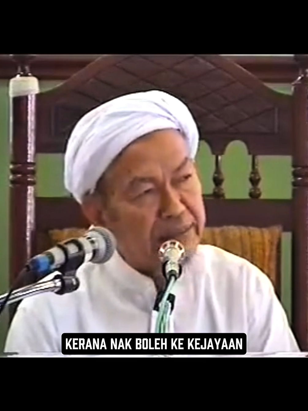 #fypシ゚ #tokguru #allahyarham #nikaziz #alfatihah 