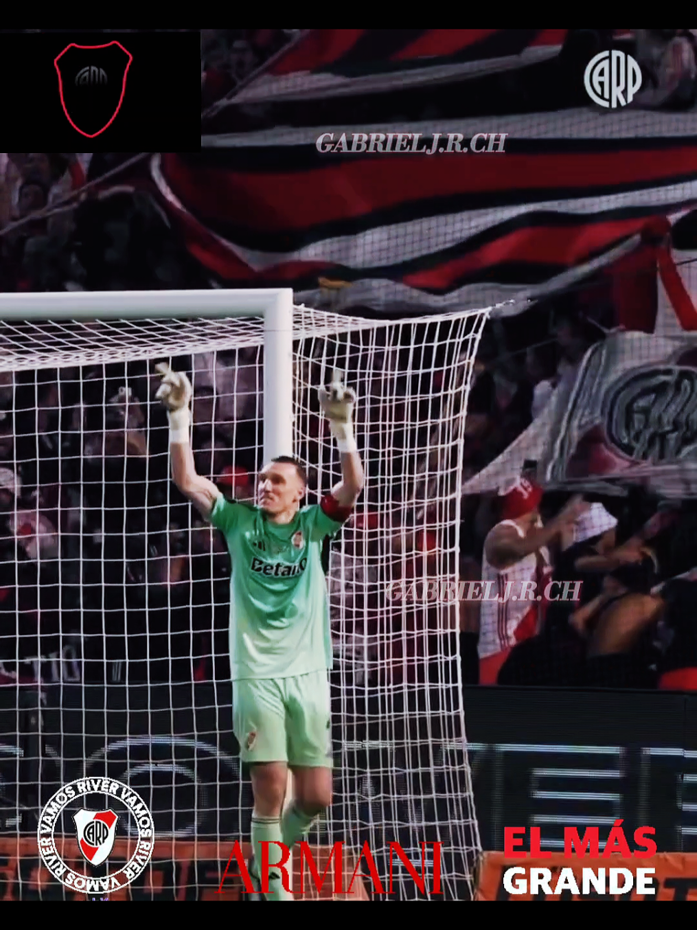 #ARQUERO #ARMANI #RIVER #COPA2025 #ARGENTINA 