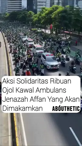#ojekonline #ojol #ojolviral #jenazah #ambulance #solidaritas #aksi #demo #dpr #dprri #bubarkandpr #dprd #puan #puanmaharani #berita #beritatiktok #beritaviral #beritaditiktok #beritaterkini #kasus #tabrakan #polisi #oknumpolisi #polisiindonesia #polisiviral #kasusviral #ojoltiktok #ojolstory #fyp #fyppppppppppppppppppppppp 