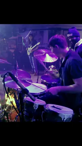 Happy birthday to @Delvon Lamarr! He always lets me experiment and take my time with my solos. This one was especially fun since he hopped on the kit with me. This was one of my favorite shows with @Delvón Lamarr Organ Trio 🤘He’s definitely taught me a lot since that first show in Denver and made me a better player and musician