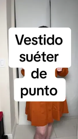 Vestido suéter de punto acanalado con cinturón Este vestido de punto acanalado combina comodidad y estilo en una sola prenda. Su tela es suave, elástica y transpirable, perfecta para usar en los días frescos de otoño e invierno sin perder movilidad. El diseño con cuello redondo y mangas largas le da un toque clásico, mientras que la cintura con cinturón ajustable estiliza la figura de manera natural. Con su corte en línea A, realza la silueta y ofrece un ajuste favorecedor para distintas ocasiones como salidas casuales, cenas, viajes o incluso eventos más formales. #TikTokShopCreatorPicks #Tiktokshopcreator #tiktokshoplabordaysale #modainvierno #vestidolargo  