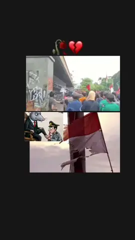 Indonesia😭#demo #demodpr #indonesia🇮🇩 