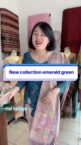 Emerald green warna yg bisa masuk ke berbagai warna kulit, mau putih, kuning langsat atau sawo matang sekalipun cakep bgt pake warna ini #kebayaemerald #kebayapesta #kebayacantik #kebayasuhut 