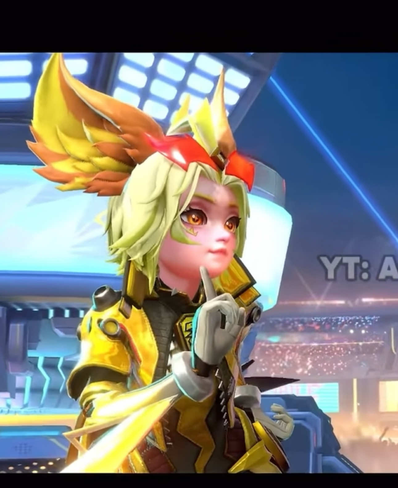 Joy Champion skin ONIC PH gameplay! Source: aceunyil #championjoy #onicph #newskinmlbb #mlbb #gameplay #fyp 