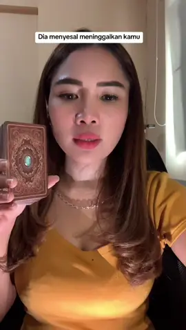 Nyesel bgt dia #tarotreading #tarot #tarotreaderindonesia #tarotreadings #tarotcards 