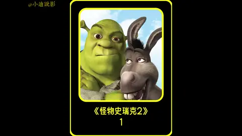第1集 | 一个大浪拍在两人身上，怀中的人竟变成了美人鱼 #电影解说 #动画电影 #怪物史瑞克 #fyp 