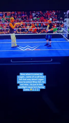 Part 1. The spots Logan gets arent really earned & we all know that for a fact.  #wwettfam #wwetiktok #WWE #wwefans #fyp 