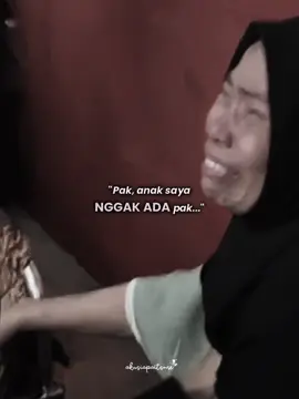 Lantas kalau sudah seperti ini siapa yang mau bertanggung jawab atas tangisan seorang ibu? 😢❤️‍🩹🥀 #RIPDemocracy #ripindonesia #INDONESIAGELAP #1312 #affankurniawan 