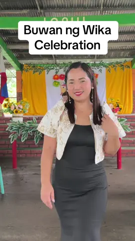 Buwan ng Wika Celebration #TeacherJamaica #fyp #foryoupage #teachersoftiktok 