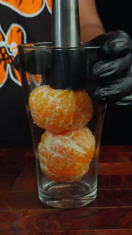 Orange Mule Mocktail #asmr #refreshing #mocktail 