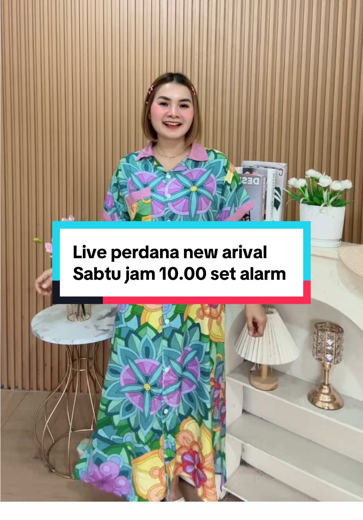 Lounching produk baru hari Sabtu jam 10 pagi stay stuned set alarm resseler merapat cuan bgt nih #dasterbumil #dasterbusui #dastermurah #fyppppppppppppppppppppppp #wibgajian 
