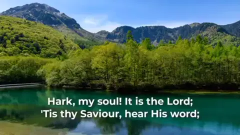 Hark, my soul! It is the Lord 🎶 #hymnsofpraise 