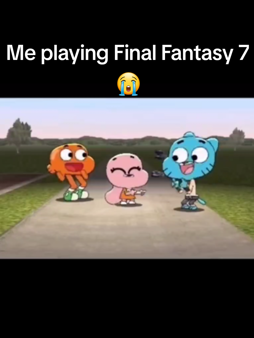 Final fantasy 7...such a goated game best RPG you've played👇 #finalfantasy #finalfantasy7 #finalfantasyrebirth #pcgaming #fypgaming 