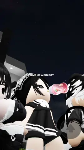 Give me a big boy? Or two boy? 😜😶‍🌫️ #roblox #robloxfyp #robloxjj 