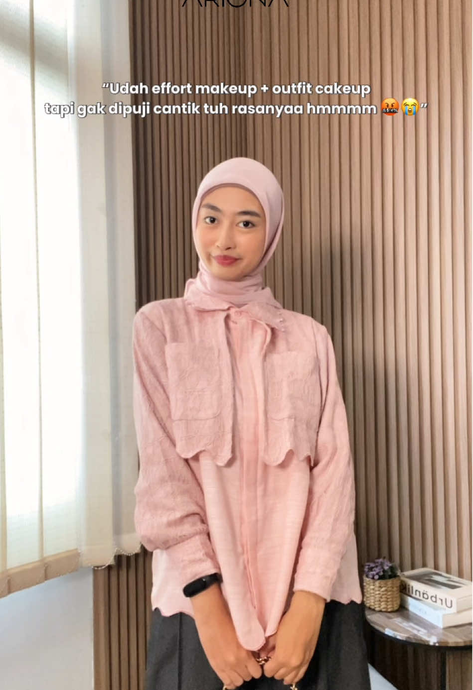 Kadang hal gini tuh bikin jadi gak mood, padahal outfit dan makeup udah on point 😔✨ #justcontent #pov #relate #kontenhiburan #kontenlucu 