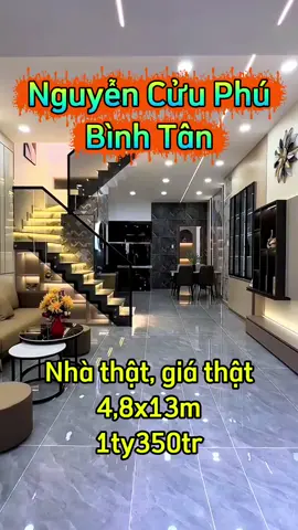 Nhà đẹp Bình Tân, full nội thất. #nhabinhtan #bannhabinhtan #fyp #xuhuongtiktok 