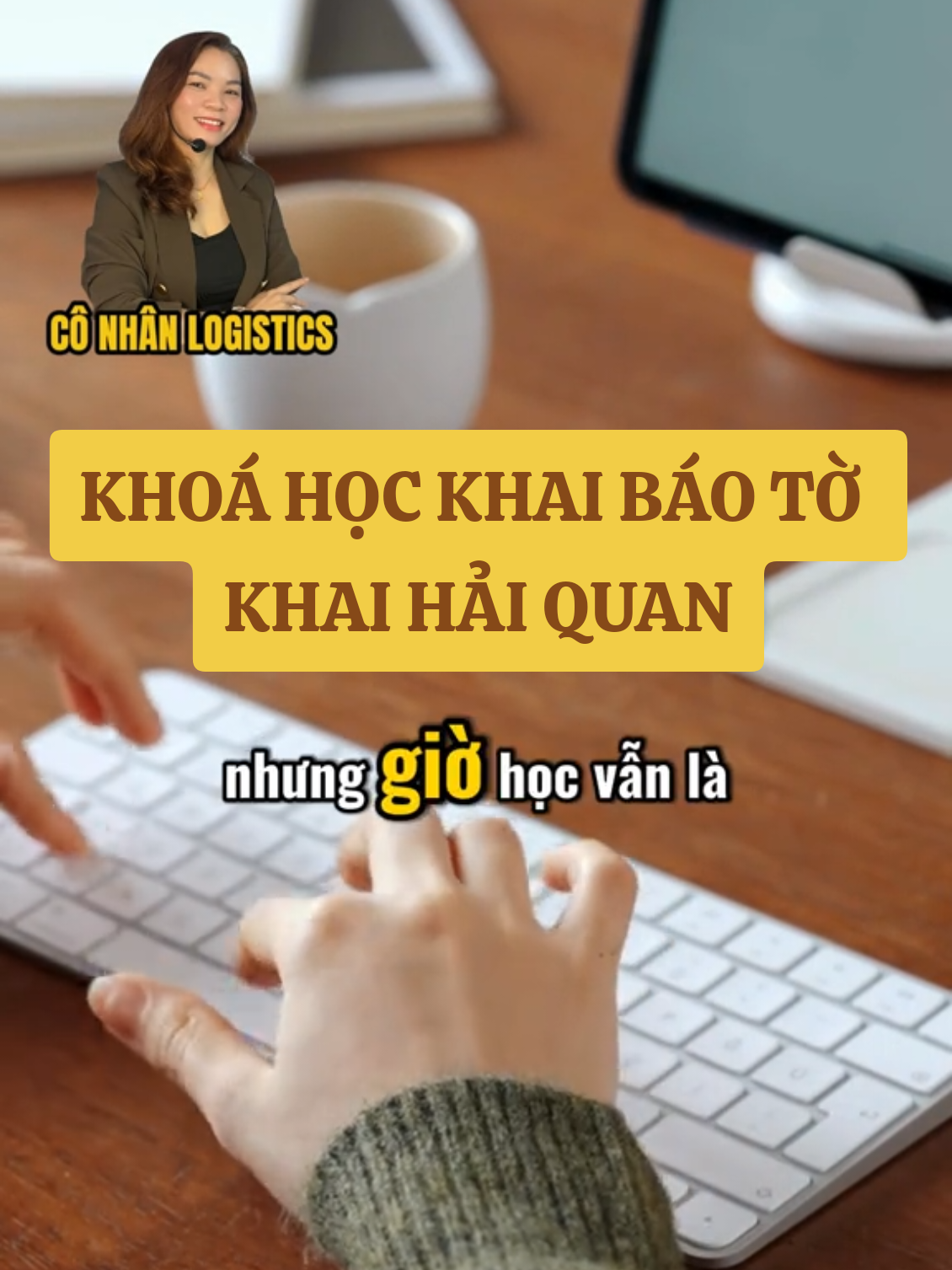 Học khai báo hải quan dễ hiểu – Thực chiến 100%  Nhấp bio đăng ký ngay nha! #xuatnhapkhau #logistics #cônhânlogistics #tanminhtri