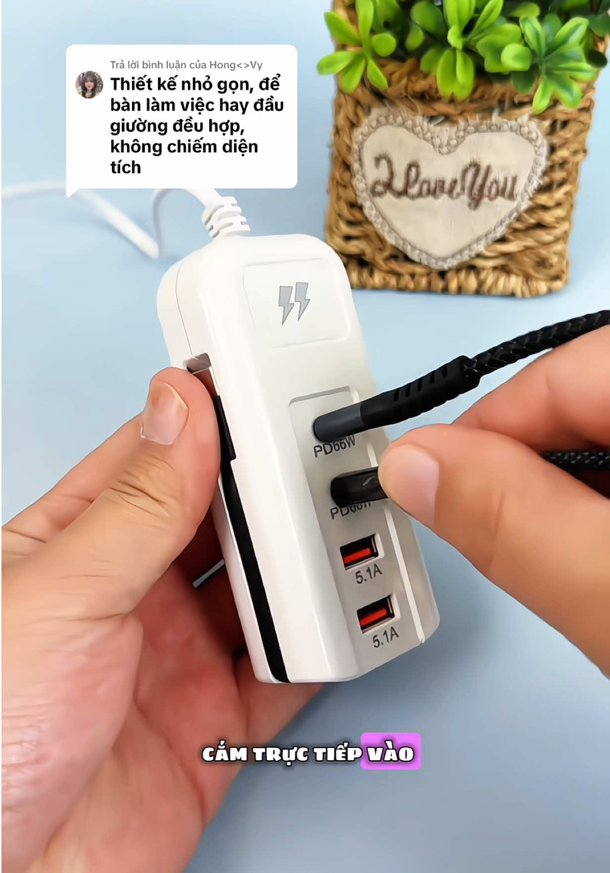 Trả lời @Hong<>Vy Bộ Sạc 5 Cổng USB Type C ✨ #bosac5congusb #bosac5congusbtypec #bosac5cong #odiensac5cong #byntchuyengiadung 