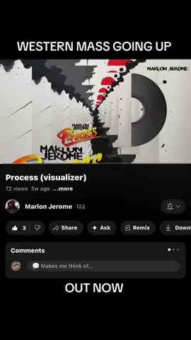 PROCESS - MARLON JEROME - OUT NOW #fyp #marlonjerome #newartist #westernmass #massachusetts @MARLON JEROME 
