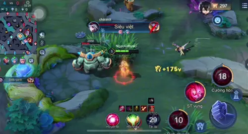 Soc dmg cùng Sinestrea!!! #lienquanmobile #aov