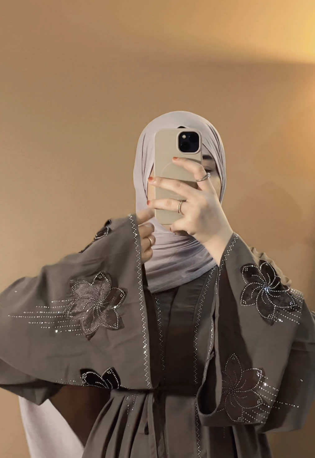 MasaAllah ini kan abaya yang kalian rebutin🥹🫶🏻#gamiskekinian #abayafashion 