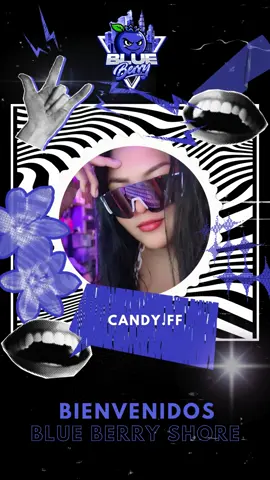 💙 Blueberry Shore - Presentando a nuestro participante  🎥✨@Candy.ff No olvides mostrar apoyo a tu streamer favorito! #blueberryrp #gta #fivem #roleplay #denissekinss 