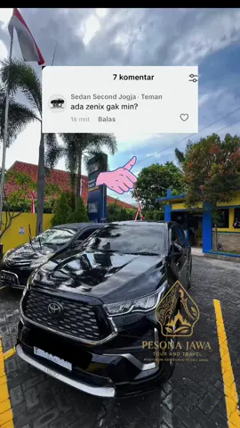 @sedansecondjogja  Pesona Jawa Tour And Travel.  Kami adalah penyedia jasa transportasi wisata di Kota Solo dan Yogyakarta. Kami siap menjadi mitra perjalanan Anda untuk menjelajahi pesona tanah Jawa, khususnya di Kota Solo & Kota Yogyakarta. Ready Unit : Avanza New Avanza Innova Reborn Alphard Fortuner Hiace Commuter Hiace Premio Medium Bus Big Bus Info lebih lanjut klik link di bio atau WA 082227000713 Siap melayani partai kecil,partai besar dan kedinasan. #tourandtravel #pesonajawa #yogyakarta #rentalmobiljogja #tourjogja 