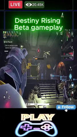 #DestinyRising #gaming #shootergame 
