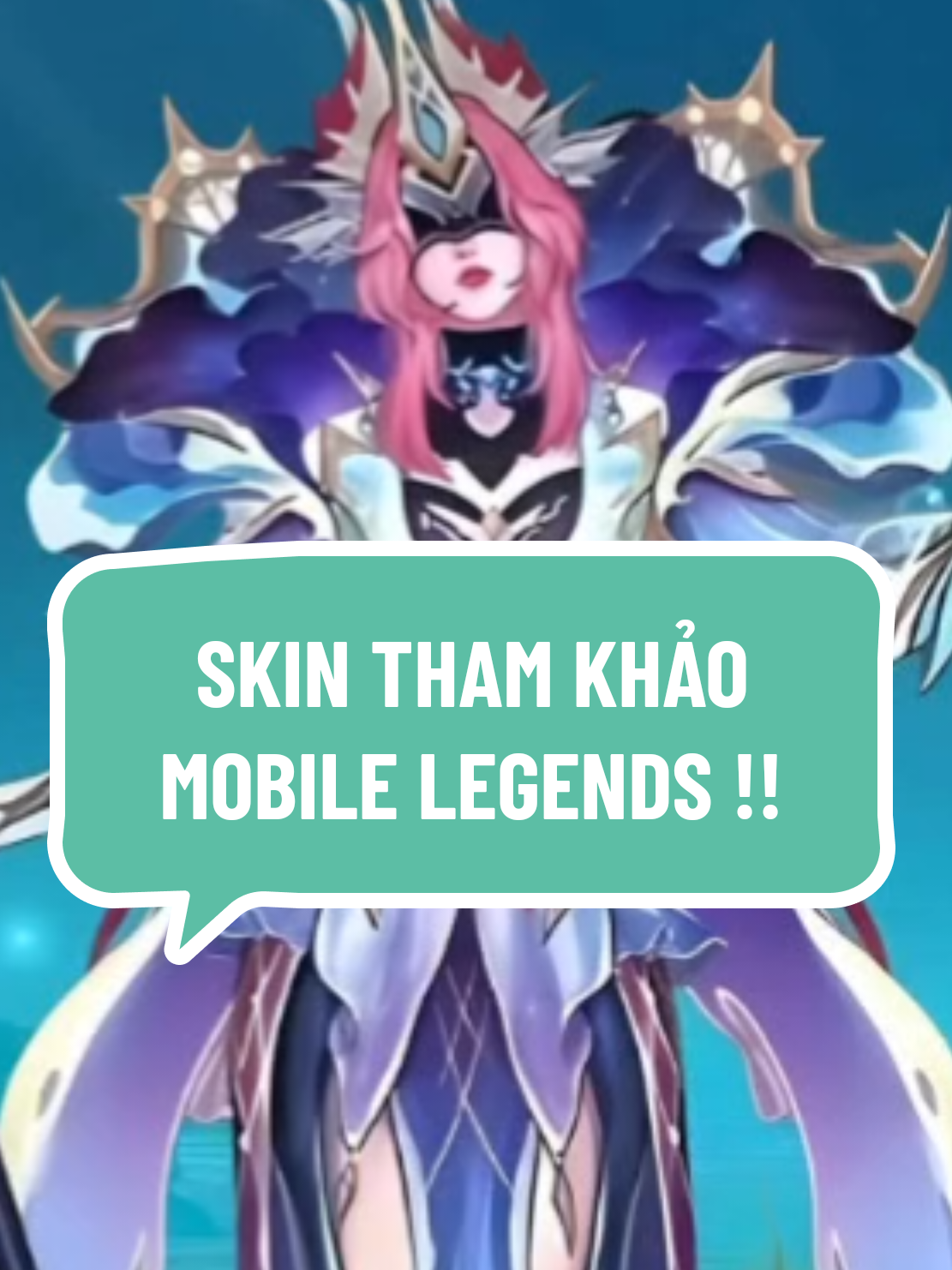 NHÓM SKIN THAM KHẢO Mobile Legends chủ đề đại dương !! Nguồn ML Leaks ! #xuhuong #mobilelegends #erisreviews #mlbbvnbo9 #GamingOnTikTok 
