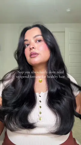 #hairtok #healthyhair #longhair #hairtransformation 