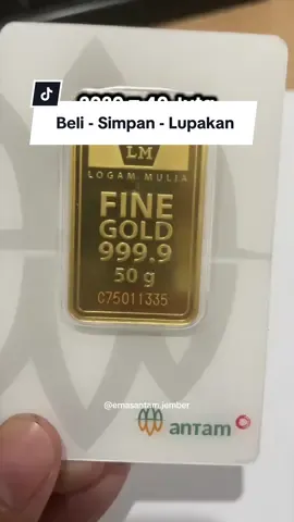 Siapa sangka, dalam beberapa tahun Emas mengalami kelonjakan kenaikan yang sangat tinggi 🤩 #EmasAntam #InvestasiEmas #antamjember #emasantam #emasjember 