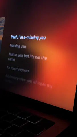 Missing You - #applemusic #sanchez #yourgenre_ #lyrics_songs #fyp 