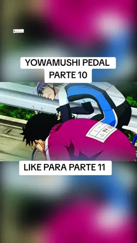 Respuesta a @manaelpoet_yt YOWAMUSHI PEDAL anime parte 10. #yowamushipedal 